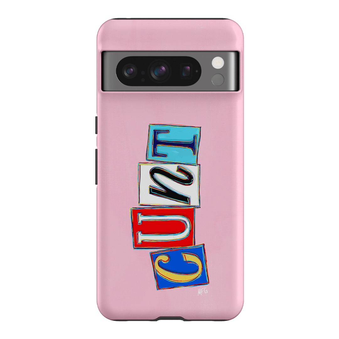 Lil Cnts Pink Printed Phone Cases Google Pixel 8 Pro / Armoured by Margarbs Art - The Dairy