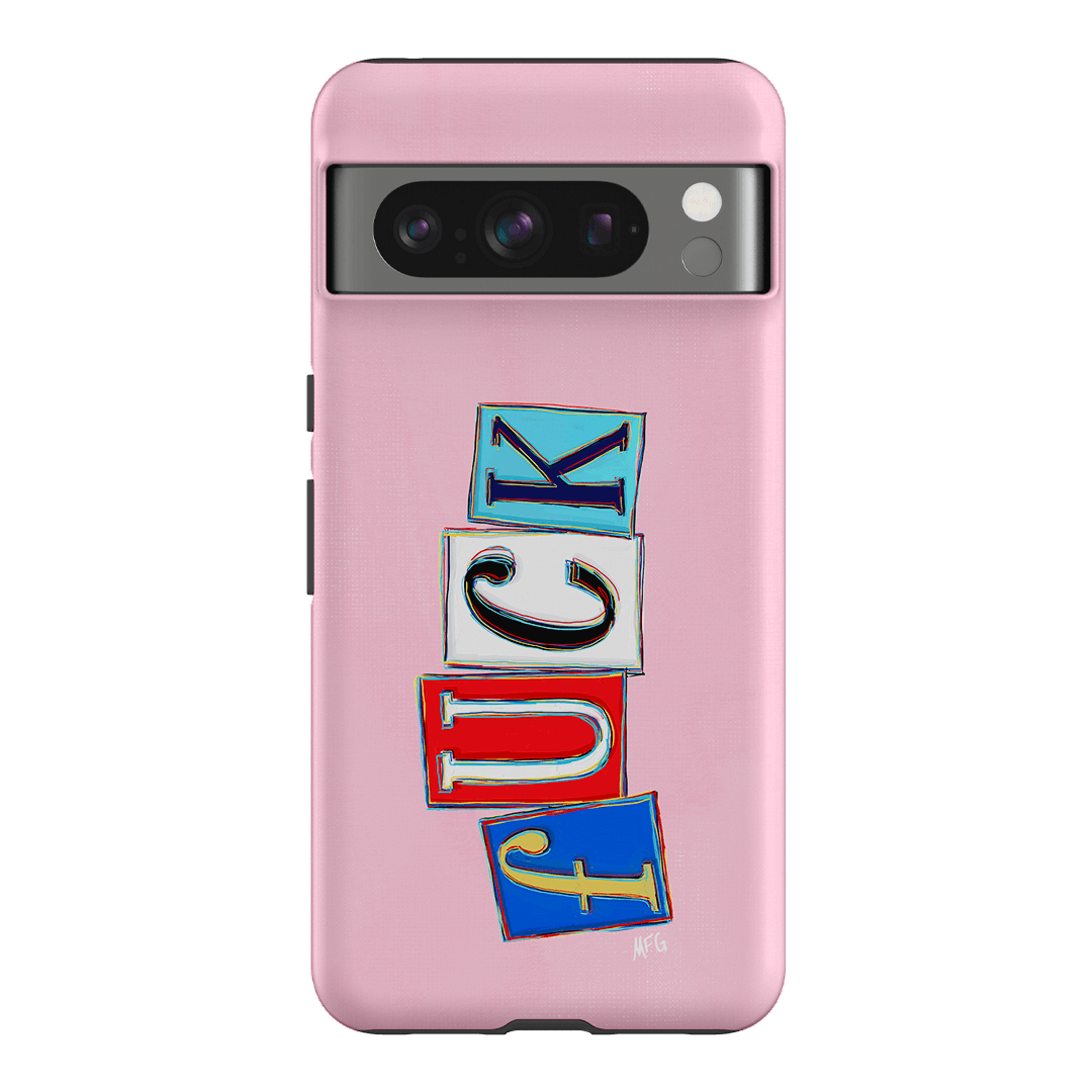 Lil Fcks Pink Printed Phone Cases Google Pixel 8 Pro / Armoured by Margarbs Art - The Dairy