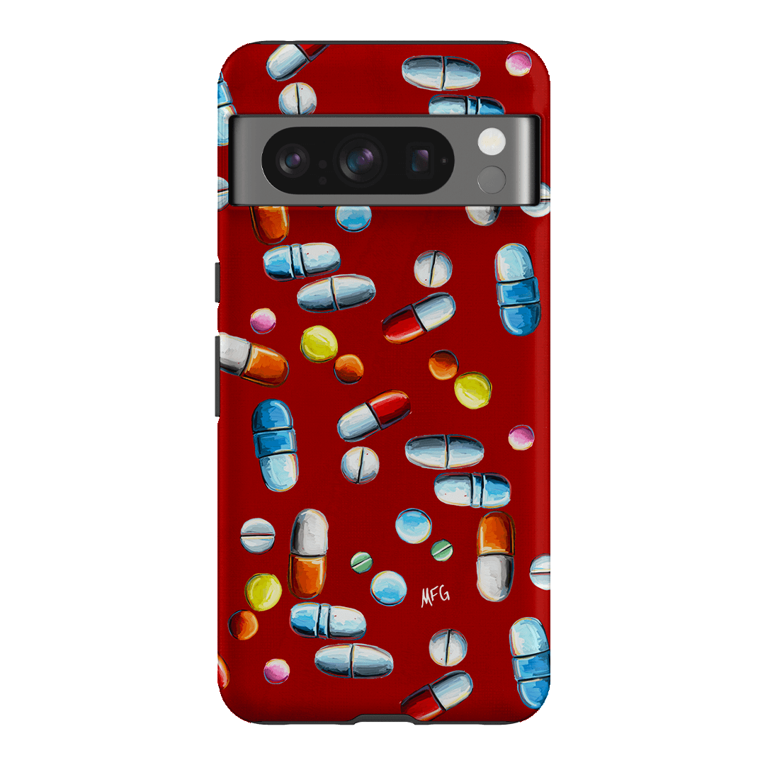 Lil Pills Printed Phone Cases Google Pixel 8 Pro / Armoured by Margarbs Art - The Dairy