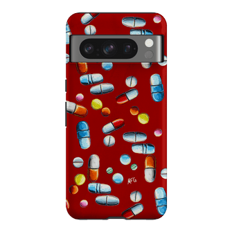 Lil Pills Printed Phone Cases Google Pixel 8 Pro / Armoured by Margarbs Art - The Dairy