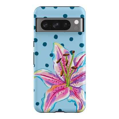 Lily Confetti Printed Phone Cases Google Pixel 8 Pro / Armoured by Femke Studio - The Dairy