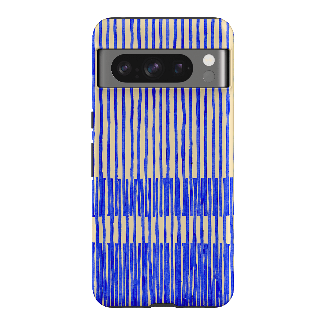 Linear Printed Phone Cases Google Pixel 8 Pro / Armoured by Kayla Henley - The Dairy