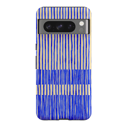 Linear Printed Phone Cases Google Pixel 8 Pro / Armoured by Kayla Henley - The Dairy