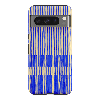 Linear Printed Phone Cases Google Pixel 8 Pro / Armoured by Kayla Henley - The Dairy