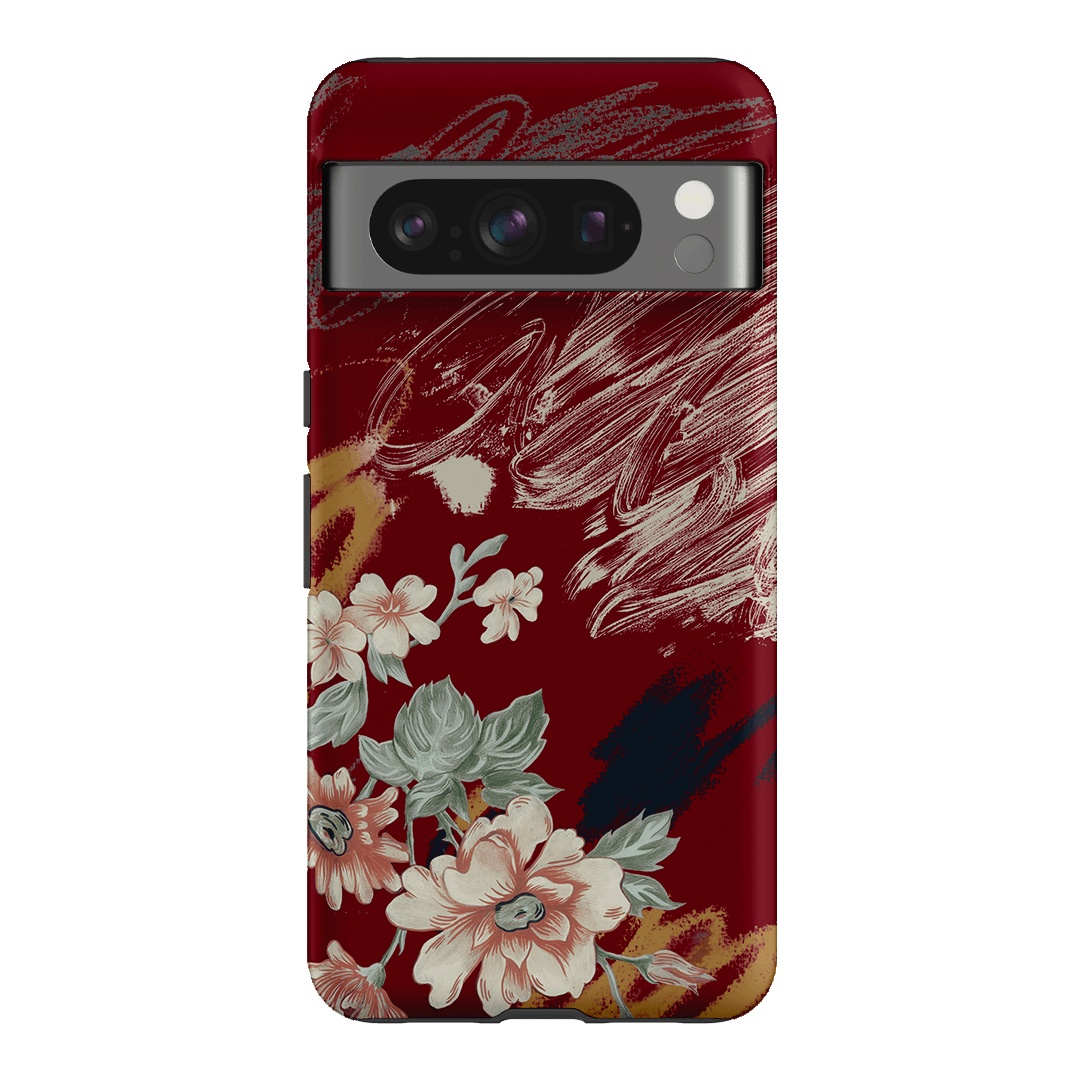 Love Floral Printed Phone Cases Google Pixel 8 Pro / Armoured by Desmond & Dempsey - The Dairy