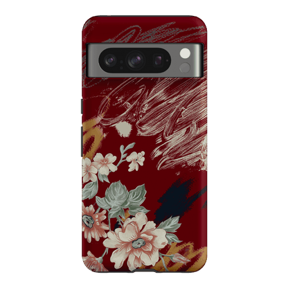 Love Floral Printed Phone Cases Google Pixel 8 Pro / Armoured by Desmond & Dempsey - The Dairy