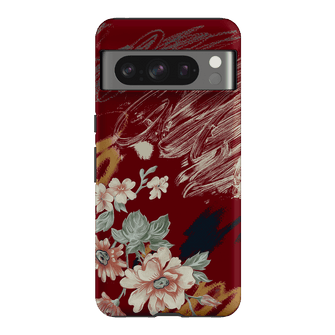 Love Floral Printed Phone Cases Google Pixel 8 Pro / Armoured by Desmond & Dempsey - The Dairy