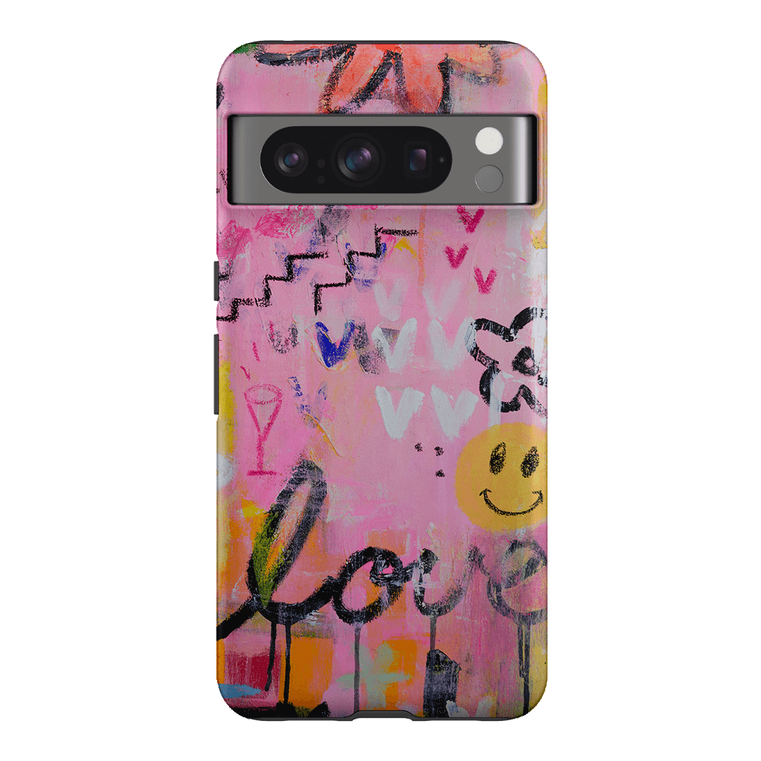 Love Smiles Printed Phone Cases Google Pixel 8 Pro / Armoured by Jackie Green - The Dairy
