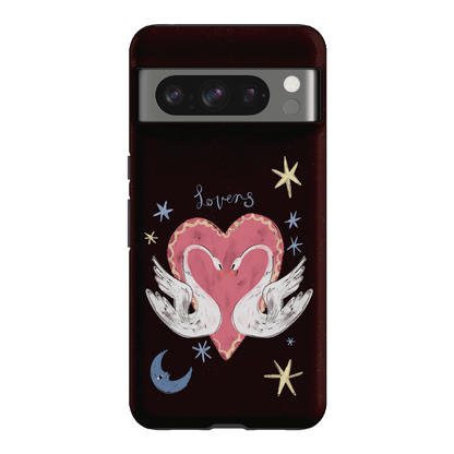 Lovers Printed Phone Cases Google Pixel 8 Pro / Armoured by The Dairy - The Dairy