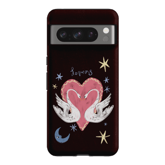 Lovers Printed Phone Cases Google Pixel 8 Pro / Armoured by The Dairy - The Dairy