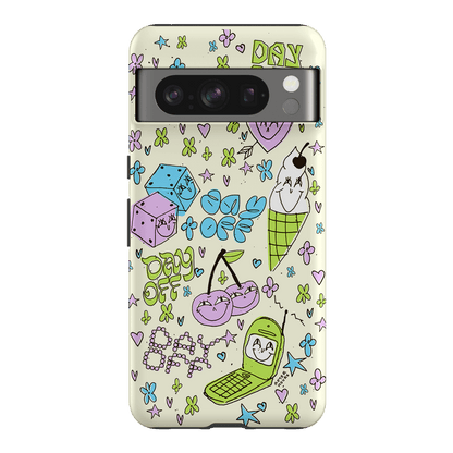 Lucky Dice Printed Phone Cases Google Pixel 8 Pro / Armoured by After Hours - The Dairy