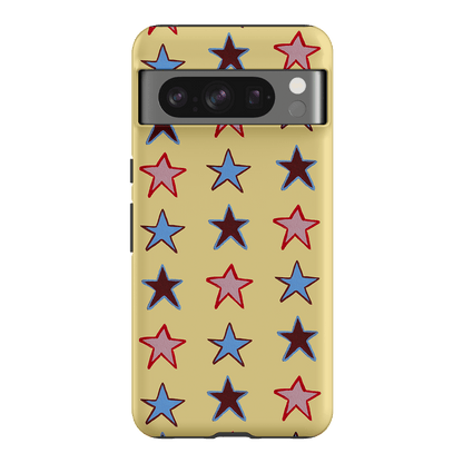 Lucky Stars Butter Printed Phone Cases Google Pixel 8 Pro / Armoured by BG. Studio - The Dairy