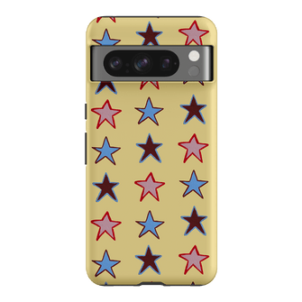 Lucky Stars Butter Printed Phone Cases Google Pixel 8 Pro / Armoured by BG. Studio - The Dairy
