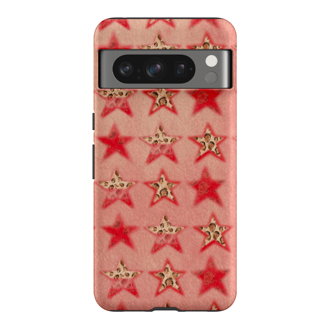 Lucky Stars Cheetah Printed Phone Cases by BG. Studio - The Dairy