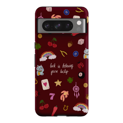 Lucky Printed Phone Cases by Amy Gibbs - The Dairy