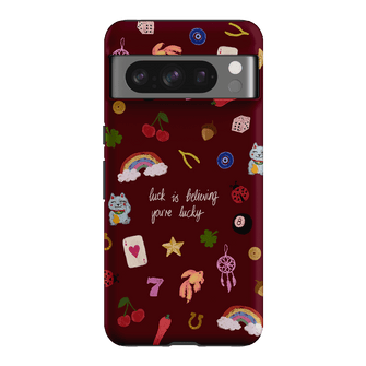 Lucky Printed Phone Cases by Amy Gibbs - The Dairy