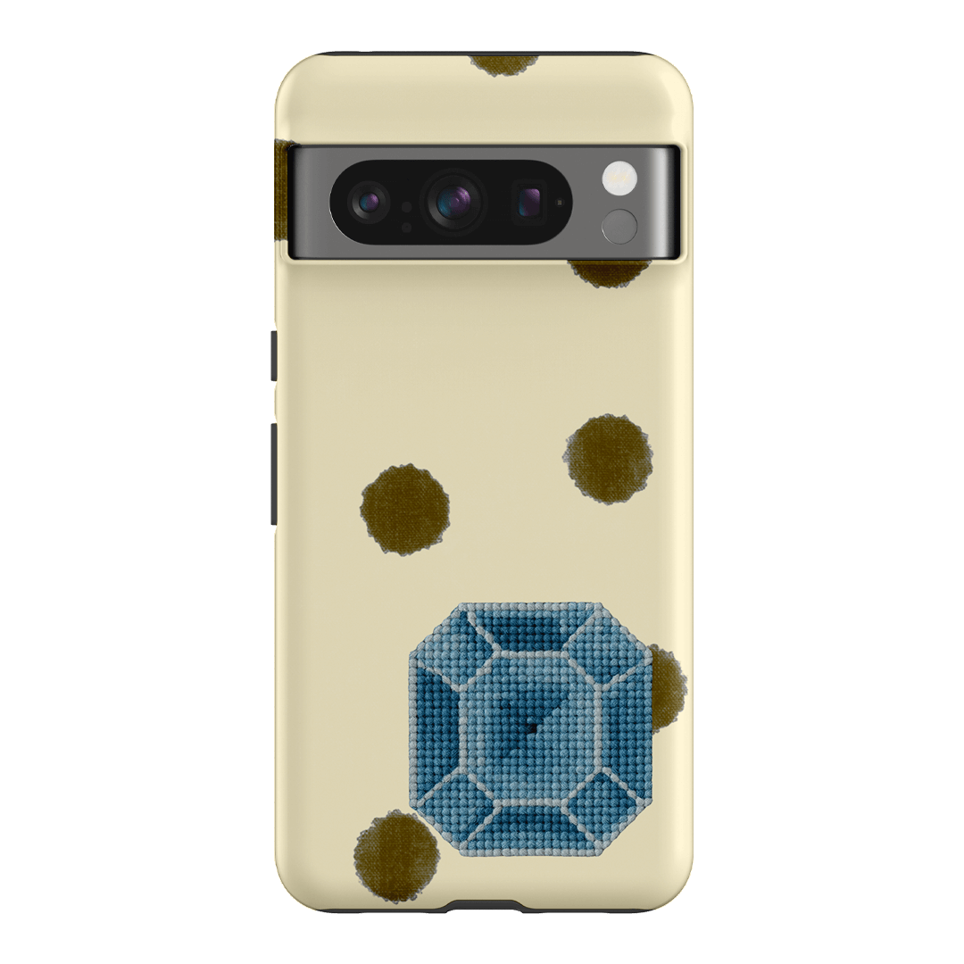 March Aquamarine Printed Phone Cases Google Pixel 8 Pro / Armoured by Joiana - The Dairy