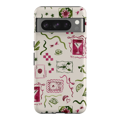 Martini Gal Printed Phone Cases Google Pixel 8 Pro / Armoured by Charlie Taylor - The Dairy