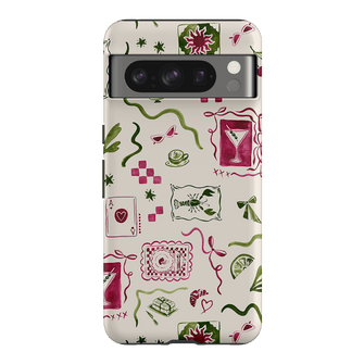Martini Gal Printed Phone Cases Google Pixel 8 Pro / Armoured by Charlie Taylor - The Dairy