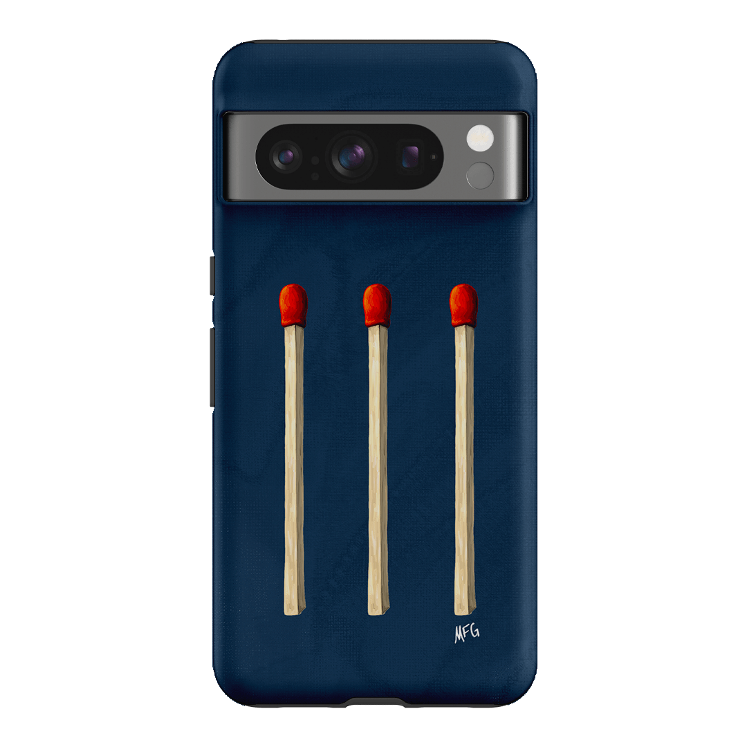 Matchstick Printed Phone Cases Google Pixel 8 Pro / Armoured by Margarbs Art - The Dairy
