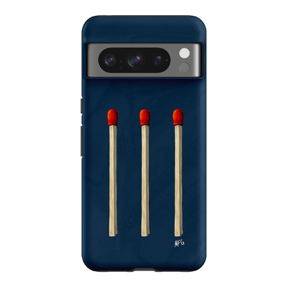 Matchstick Printed Phone Cases Google Pixel 8 Pro / Armoured by Margarbs Art - The Dairy