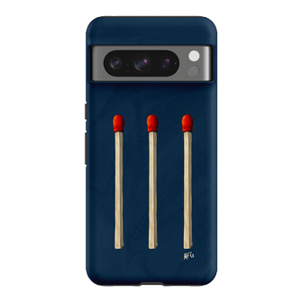 Matchstick Printed Phone Cases Google Pixel 8 Pro / Armoured by Margarbs Art - The Dairy