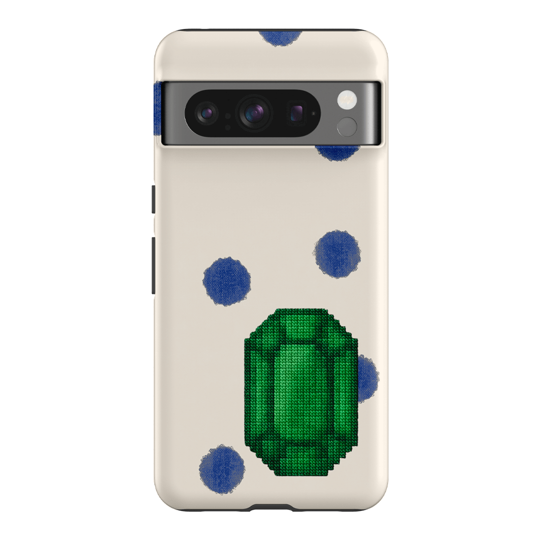 May Emerald Printed Phone Cases Google Pixel 8 Pro / Armoured by Joiana - The Dairy