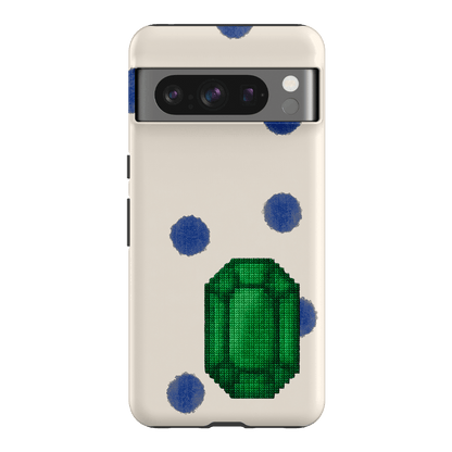 May Emerald Printed Phone Cases Google Pixel 8 Pro / Armoured by Joiana - The Dairy