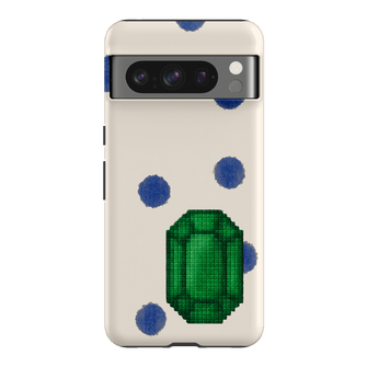 May Emerald Printed Phone Cases Google Pixel 8 Pro / Armoured by Joiana - The Dairy