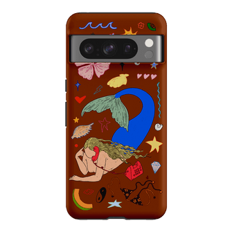 Mermaid Salad Chocolate Printed Phone Cases Google Pixel 8 Pro / Armoured by Easty Beasty - The Dairy