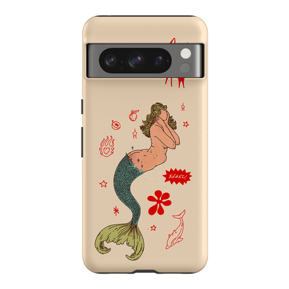 Mimi Cream Printed Phone Cases Google Pixel 8 Pro / Armoured by Easty Beasty - The Dairy