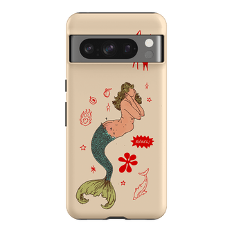 Mimi Cream Printed Phone Cases Google Pixel 8 Pro / Armoured by Easty Beasty - The Dairy