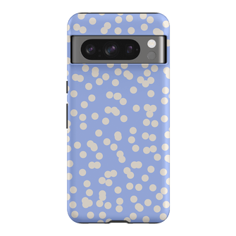 Mini Confetti Periwinkle Salt Printed Phone Cases Google Pixel 8 Pro / Armoured by Veronica Tucker - The Dairy