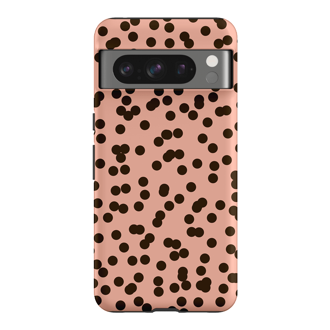 Mini Confetti Pink Chocolate Printed Phone Cases Google Pixel 8 Pro / Armoured by Veronica Tucker - The Dairy