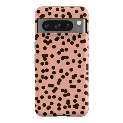 Mini Confetti Pink Chocolate Printed Phone Cases Google Pixel 8 Pro / Armoured by Veronica Tucker - The Dairy