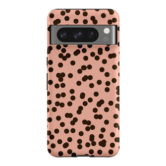 Mini Confetti Pink Chocolate Printed Phone Cases Google Pixel 8 Pro / Armoured by Veronica Tucker - The Dairy
