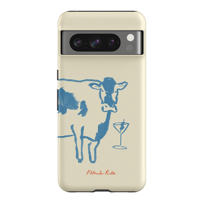 Mootini Blue Printed Phone Cases by Phthalo Ruth - The Dairy