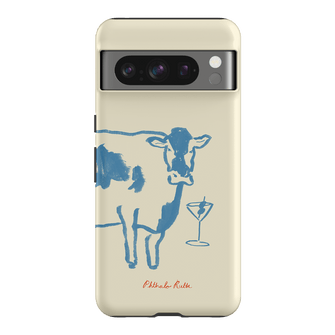 Mootini Blue Printed Phone Cases by Phthalo Ruth - The Dairy