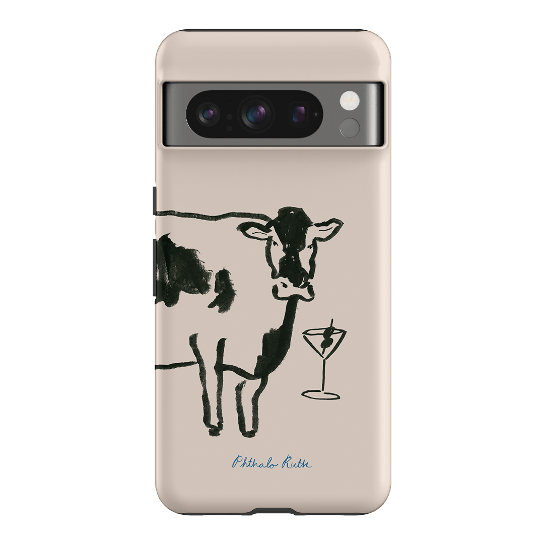 Mootini Printed Phone Cases Google Pixel 8 Pro / Armoured by Phthalo Ruth - The Dairy