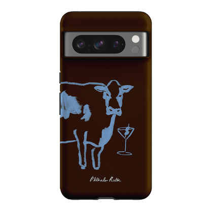 Mootini Espresso Printed Phone Cases Google Pixel 8 Pro / Armoured by Phthalo Ruth - The Dairy