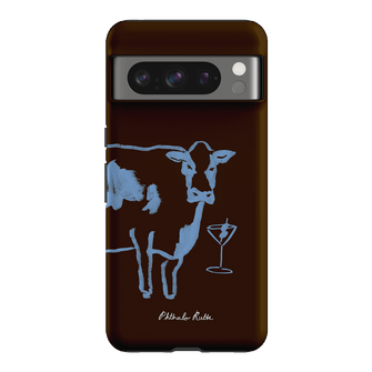 Mootini Espresso Printed Phone Cases Google Pixel 8 Pro / Armoured by Phthalo Ruth - The Dairy