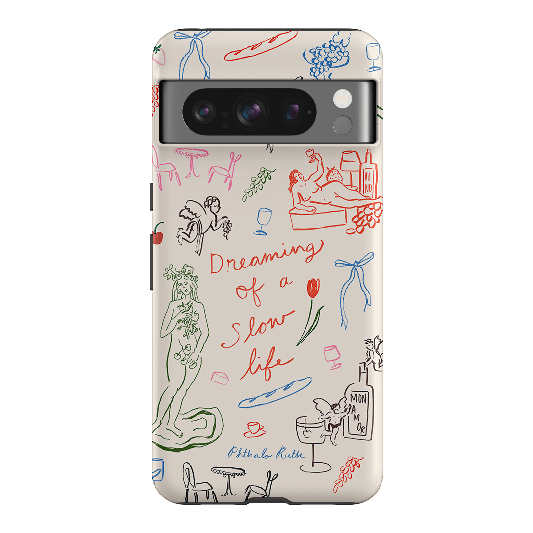 Muse Dreams Printed Phone Cases Google Pixel 8 Pro / Armoured by Phthalo Ruth - The Dairy