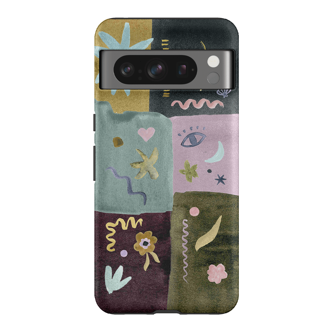 Nature Notes Printed Phone Cases Google Pixel 8 Pro / Armoured by Ree Hodges - The Dairy