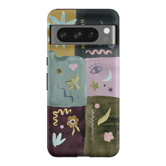 Nature Notes Printed Phone Cases Google Pixel 8 Pro / Armoured by Ree Hodges - The Dairy