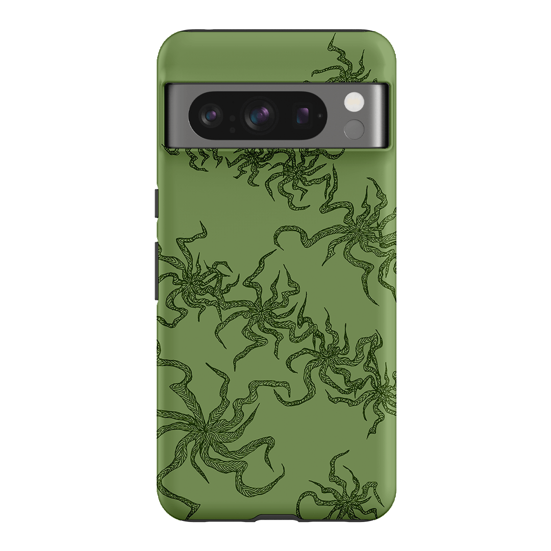 Night Moss Printed Phone Cases Google Pixel 8 Pro / Armoured by Stormi Bree - The Dairy