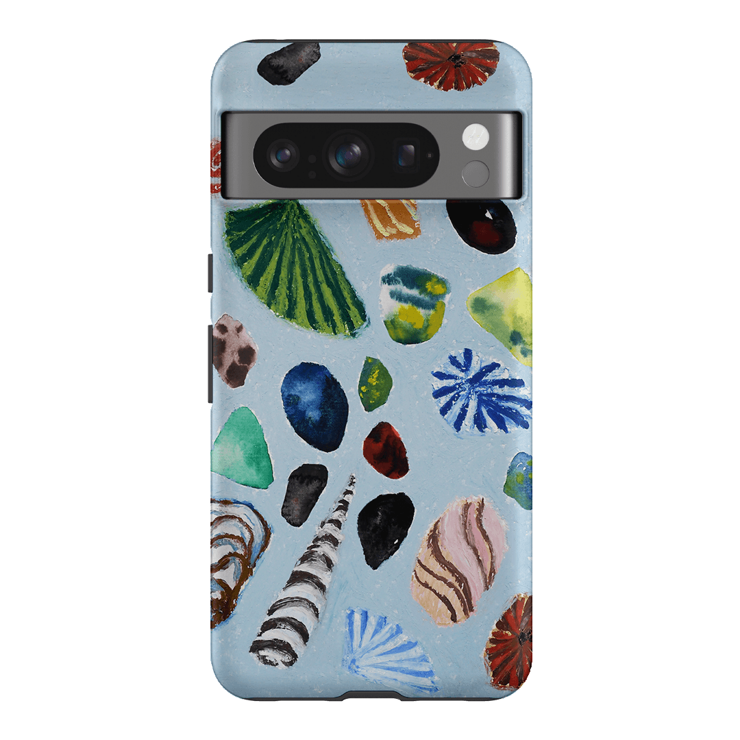 Ocean Currency Printed Phone Cases Google Pixel 8 Pro / Armoured by Lisa Hu - The Dairy