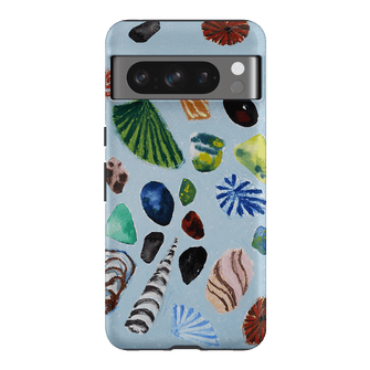 Ocean Currency Printed Phone Cases Google Pixel 8 Pro / Armoured by Lisa Hu - The Dairy