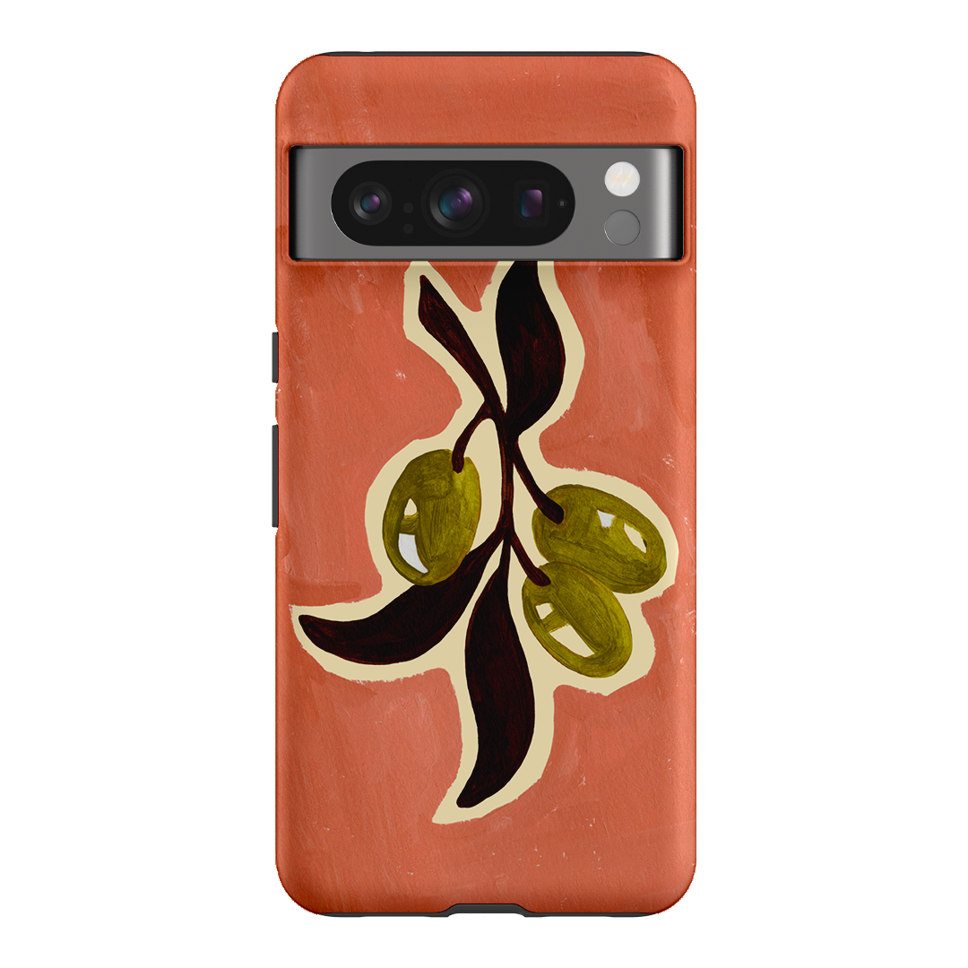 Olives Printed Phone Cases Google Pixel 8 Pro / Armoured by Studio Bon - The Dairy