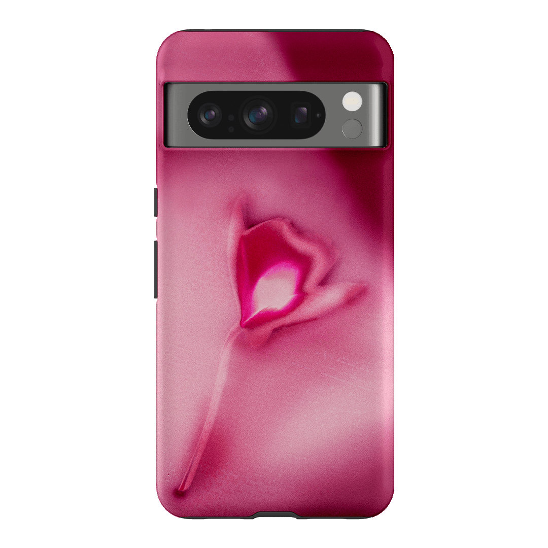 Orchid Lumen Printed Phone Cases Google Pixel 8 Pro / Armoured by Sally Hungerford - The Dairy
