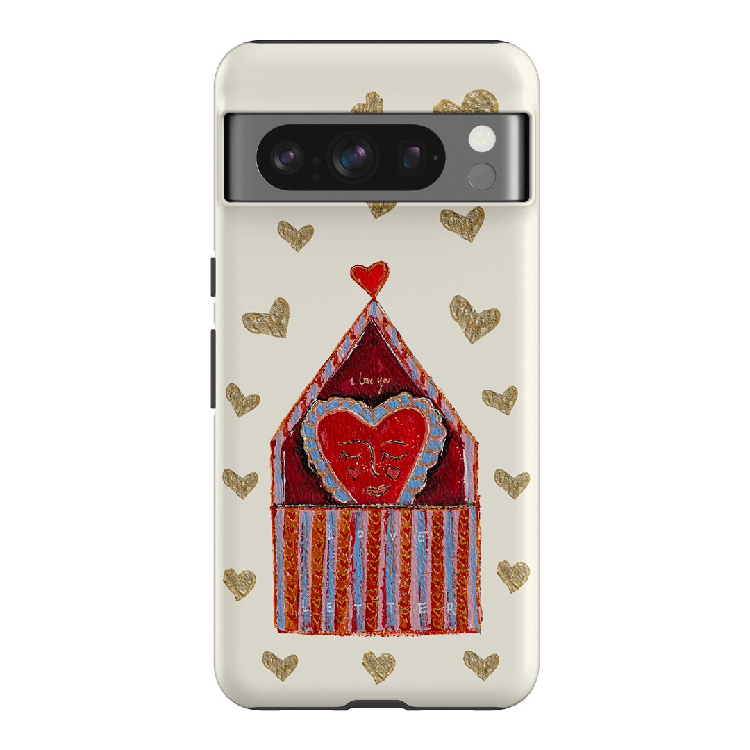 Painted Love Printed Phone Cases Google Pixel 8 Pro / Armoured by BG. Studio - The Dairy